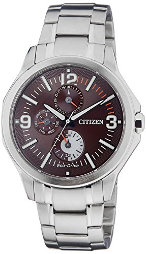 Citizen Eco Drive Analog Brown Dial Mens Watch AP4000 58X 0 - Citizen AP4000-58X Eco-Drive watch