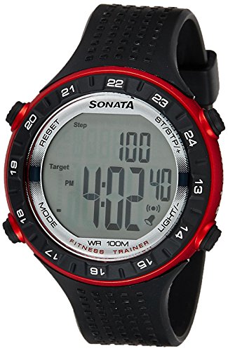 Sonata Mens Digital Grey Dial Watch 77040PP02 0 - Sonata 77040PP02 Mens watch