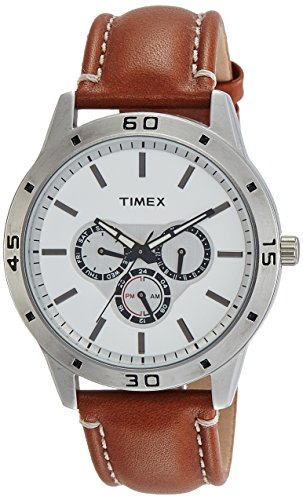 Timex Analog Silver Dial Mens Watch TW000U911 0 - Timex TW000U911 Mens watch