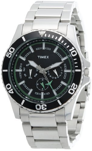 Timex E Class Analog Black Dial Mens Watch TI000F80700 0 - Timex TI000F80700 E-Class Mens watch