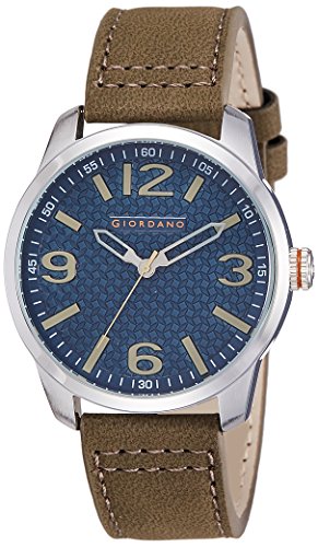 Giordano Analog Blue Dial Mens Watch A1049 02 0 - Giordano A1049-02 Mens watch