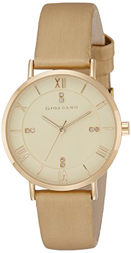 Giordano Analog Gold Dial Womens Watch A2065 03 0 - Giordano A2065-03 WoMens watch