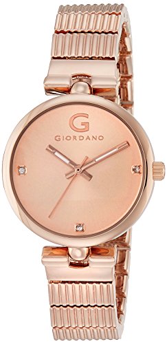 Giordano Analog Rose Gold Dial Womens Watch A2058 44 0 - Giordano A2058-44 WoMens watch