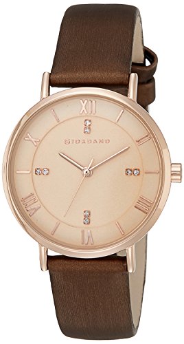 Giordano Analog Rose Gold Dial Womens Watch A2065 01 0 - Giordano A2065-01 WoMens watch
