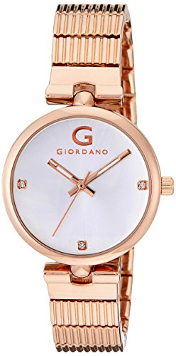 Giordano Analog Silver Dial Womens Watch A2058 33 0 - Giordano A2058-33 watch