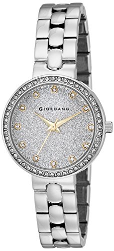 Giordano Analog Silver Dial Womens Watch A2068 11 0 - Giordano A2068-11 WoMens watch