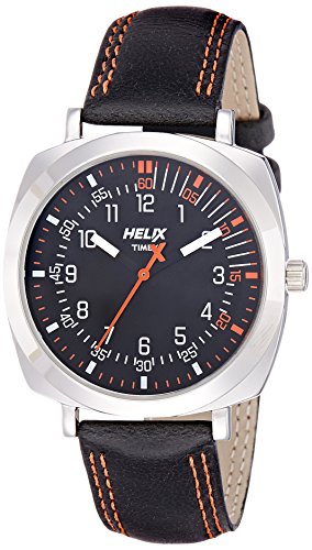 Helix Analog Black Dial Mens Watch TW017HG03 0 - Helix TW017HG03 Mens   watch