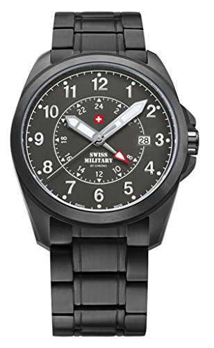 Swiss Military By Chrono Analogue Black Dial Mens Watch SM3403404 0 - Swiss Military SM34034.04 Mens watch