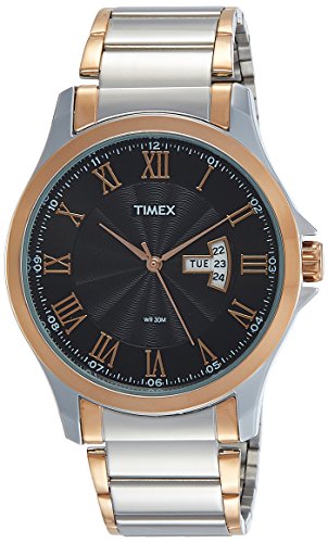 Timex Analog Black Dial Mens Watch TW000X108 0 - Timex TW000X108 Mens watch