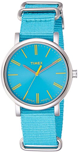 Timex Analog Blue Dial Unisex Watch T2P3636S 0 - Timex T2P3636S watch