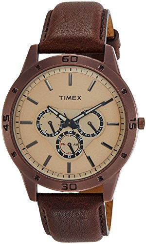 Timex Analog Brown Dial Mens Watch TW000U915 0 - Timex TW000U915 Mens watch