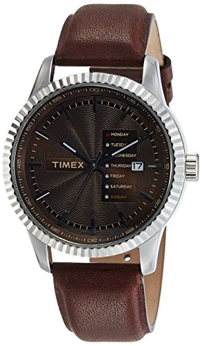 Timex Analog Brown Dial Mens Watch TWEG15104 0 - Timex TWEG15104 Mens watch