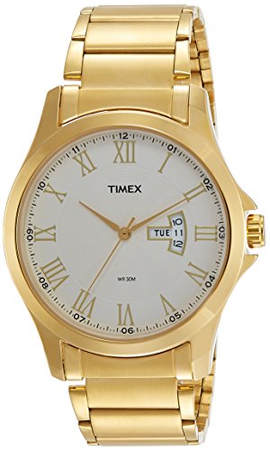 Timex Analog Silver Dial Mens Watch TW000X112 0 - Timex TW000X112 Mens watch