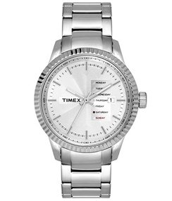 Timex Analog Silver Dial Mens Watch TWEG15100 0 - Timex TWEG15100 Mens watch