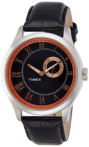 Timex E Class Analog Black Dial Mens Watch TWEG14601 0 - Timex TWEG14601 Mens watch