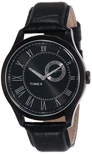 Timex E Class Analog Black Dial Mens Watch TWEG14603 0 - Timex TWEG14603 Mens watch