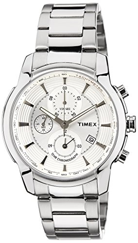 Timex E Class Analog Silver Dial Mens Watch TW000Y500 0 - Timex TW000Y500 Mens   watch