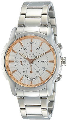 Timex E Class Analog Silver Dial Mens Watch TW000Y501 0 - Timex TW000Y501 Mens   watch