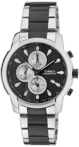 Timex E Class Chronograph Black Dial Mens Watch TW000Y506 0 - Timex TW000Y506 Mens watch