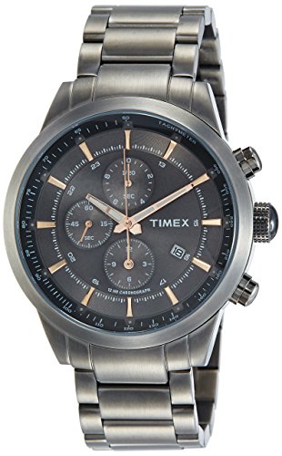 Timex E class Chronograph Black Dial Mens Watch TW000Y418 0 - Timex TW000Y418 Mens watch