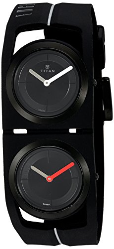 Titan Analog Black Dial Mens Watch 1653NP01 0 - Titan 1653NP01 Mens   watch