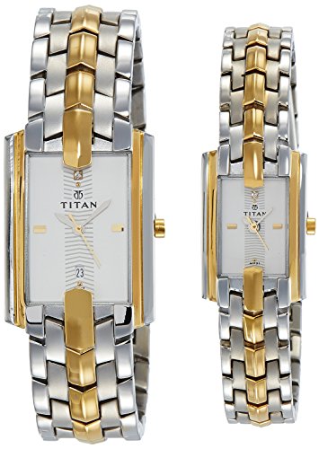 Titan Bandhan Analog Multi Color Dial Couples Watch NF19262926BM01 0 - Titan NF19262926BM01 watch