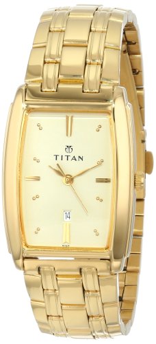 Titan Royal Analog Beige Dial Mens Watch NE1163YM02 0 - Titan NE1163YM02 Mens   watch