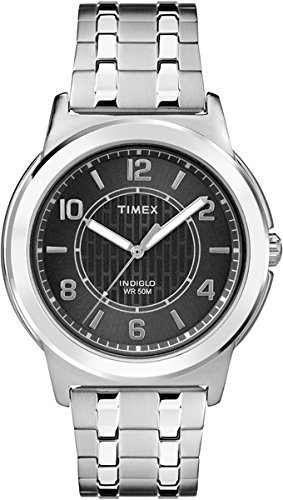 Timex Analog Black Dial Mens Watch TW2P61800 0 - Timex TW2P61800 Analog Black Dial Men's watch