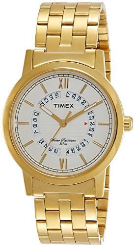 Timex Analog Silver Dial Mens Watch TW000T125 0 - Timex TW000T125 Analog Silver Dial Men's watch
