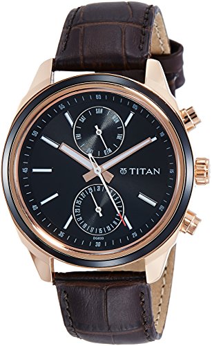Titan Neo Analog Blue Dial Mens Watch 1733KL03 0 - Titan Neo Analog Blue Dial Men's-1733KL03 watch