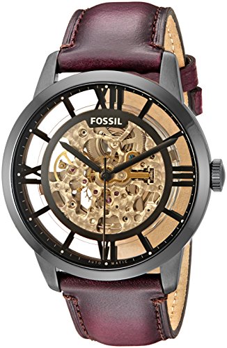 Fossil Analog Brown Dial Mens Watch ME3098 0 - Fossil ME3098 Analog Brown Dial Men's watch
