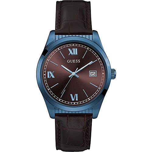 Guess Analogue Brown Dial Mens Watch W0874G3 0 - Guess W0874G3 Analogue Brown Dial Men's watch