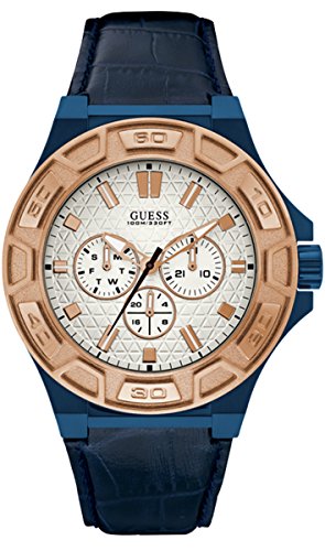 Guess Force White Dial Multi function Mens Watch W0674G7 0 - Guess W0674G7 Force watch