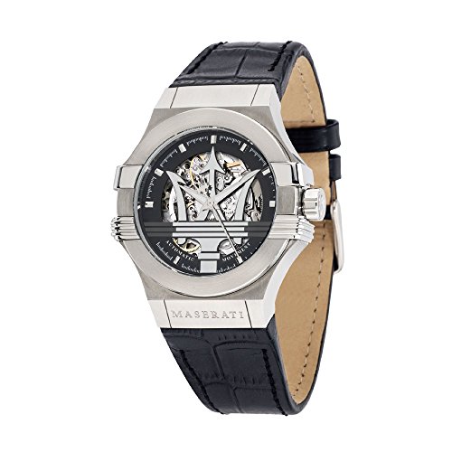 Maserati Mens R8821108001 Analog Display Quartz Black Watch 0 - R8821108001 Maserati Men's Analog Display Quartz Black watch