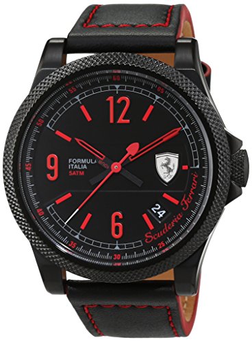 Scuderia Ferrari Analog Multi Colour Dial Mens Watch 0830271 0 - Scuderia Ferrari Analog Multi-Colour Dial Men's-0830271 watch