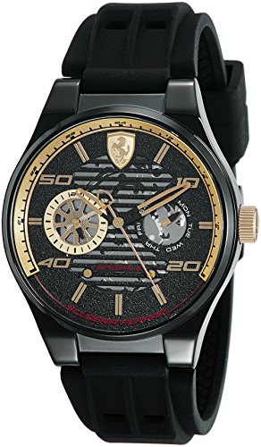 Scuderia Ferrari Speciale Analog Black Dial Mens Watch 0830457 0 - Scuderia Ferrari 0830457 watch
