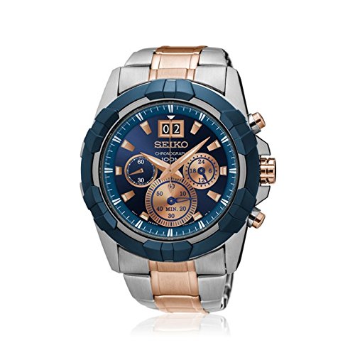 Seiko Chronograph Blue Dial Mens Watch Spc227P1 0 - Seiko Chronograph Blue Dial Men's (Spc227P1) watch