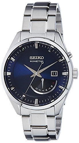 Seiko Dress Analog Blue Dial Mens Watch SRN047P1 0 - Seiko Dress Analog Blue Dial Men's - SRN047P1 watch