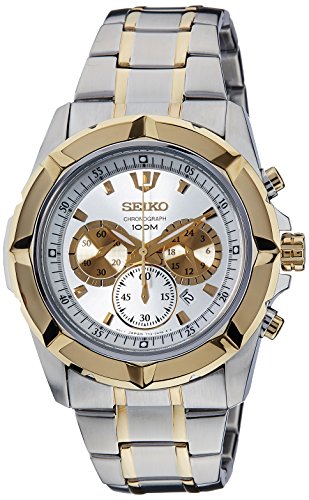 Seiko Lord Chronograph White Dial Mens Watch SRW024P1 0 - Seiko Lord Chronograph White Dial Men's - SRW024P1 watch