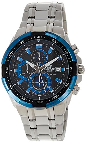 Casio Edifice Chronograph Multi Color Dial Mens Watch EFR 539D 1A2VUDF EX190 0 - Casio EFR-539D-1A2VUDF (EX190) Edifice Chronograph Multi-Color Dial Men's watch