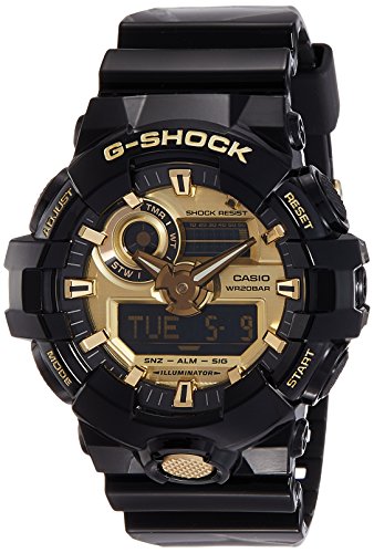 Casio G shock Analog Digital Gold Dial Mens Watch GA 710GB 1ADR G740 0 - Casio G-shock Analog-Digital Gold Dial Men's watch