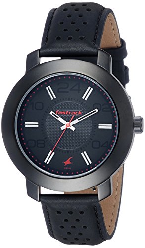 Fastrack Analog Black Dial Mens Watch 3120NL02 0 0 - Fastrack 3120NL02 Analog Black Dial Men's watch