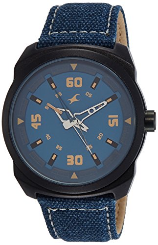 Fastrack Analog Blue Dial Mens Watch NG9463AL07AC 0 0 - Fastrack NG9463AL07AC Analog Blue Dial Men's watch