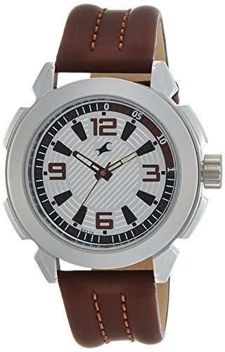 Fastrack Analog Silver Dial Mens Watch 3130SL01 0 - Fastrack 3130SL01 Analog Silver Dial Men's watch