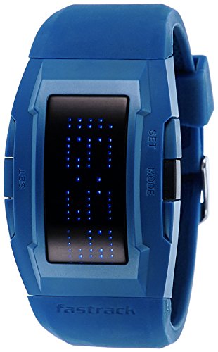 Fastrack Digital Black Dial Watch For Men 38014Pp02 0 - Fastrack 38014Pp02 Digital Black Dial watch