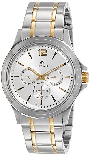Titan Neo Analog Black Dial Mens Watch 1698BM01 0 0 - Titan 1698BM01 Neo Analog Black Dial Mens watch