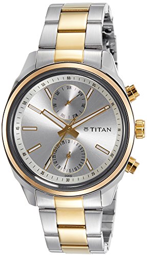 Titan Neo Analog Grey Dial Mens Watch 1733BM01 0 - Titan 1733BM01 Neo Analog Grey Dial Men's watch