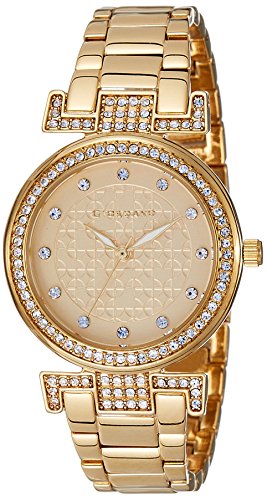 Giordano Analog Gold Dial Womens Watch A2057 33 0 - Giordano A2057-33 Analog Gold Dial Women watch