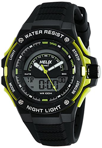 Helix Analog Digital Black Dial Unisex Watch TWESK0304 0 - Helix TWESK0304 Analog-Digital Black Dial Unisex watch