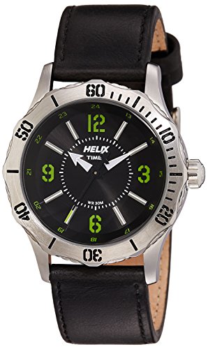 Helix Raptor Analog Black Dial Mens Watch TI016HG0100 0 - Helix TI016HG0100 Raptor Analog Black Dial Men's watch